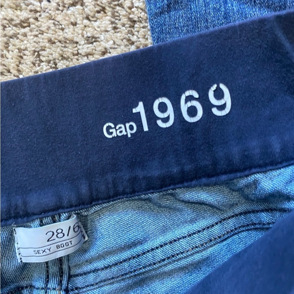 GAP Maternity Boot Cut Jeans